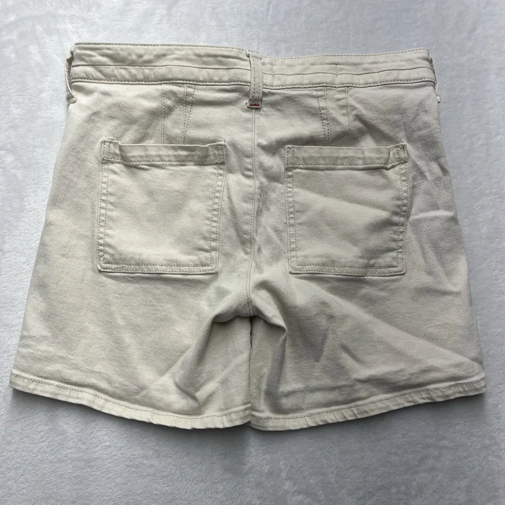 Pilcro Shorts Womens Sz 25 Anthropologie Slim Boyfriend 5.5